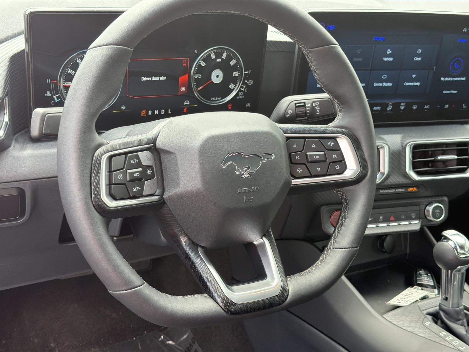 2026 Ford Mustang ECOBOOST PREMIUM FASTBACK