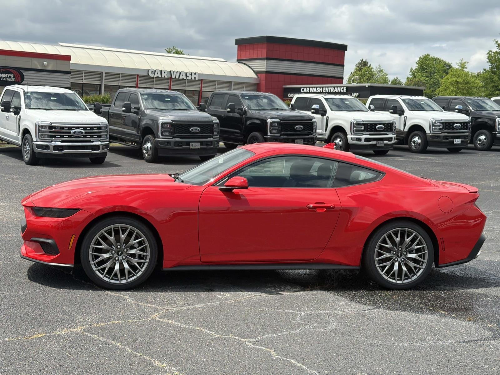 2026 Ford Mustang ECOBOOST PREMIUM FASTBACK