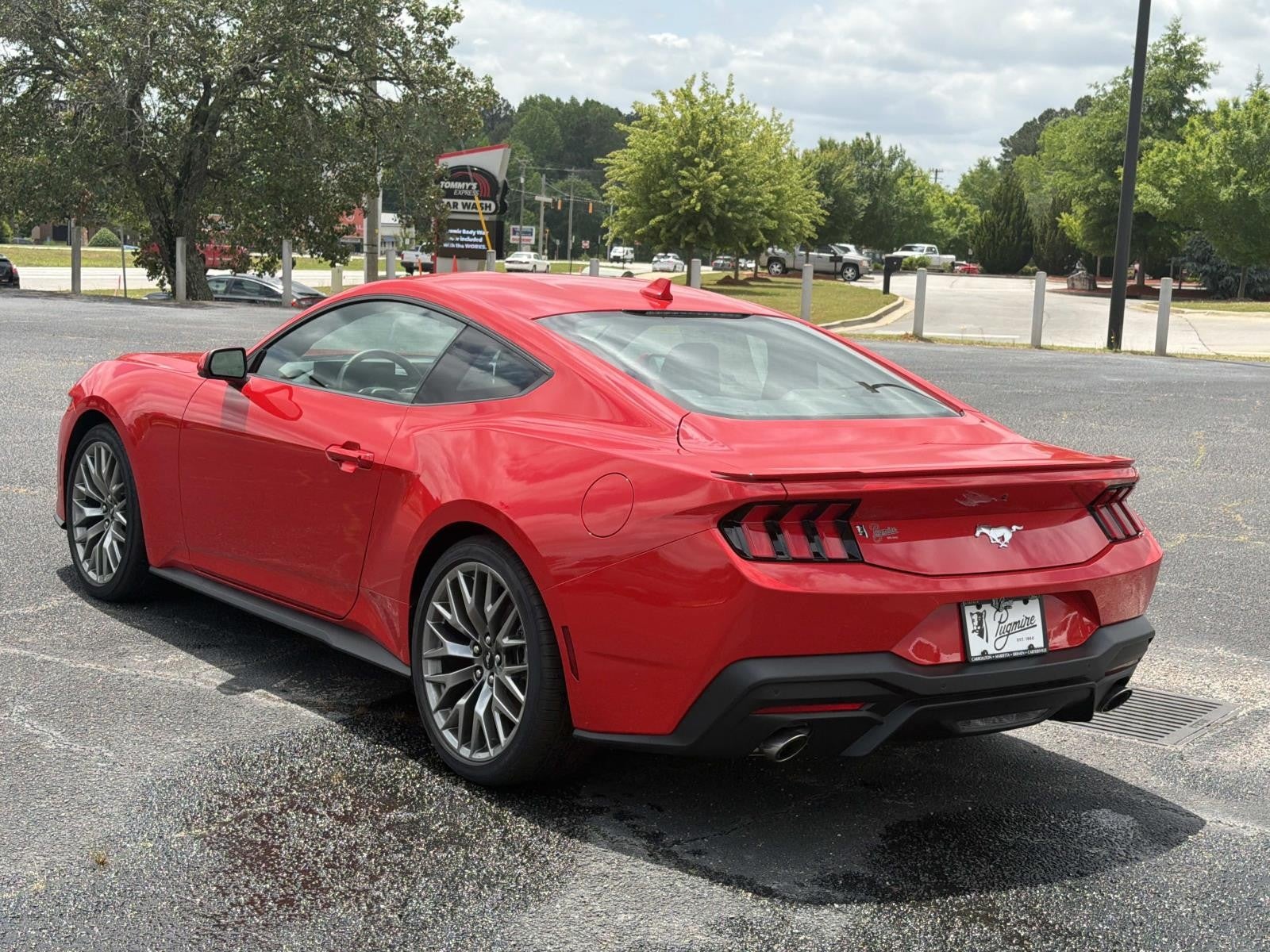 2026 Ford Mustang ECOBOOST PREMIUM FASTBACK
