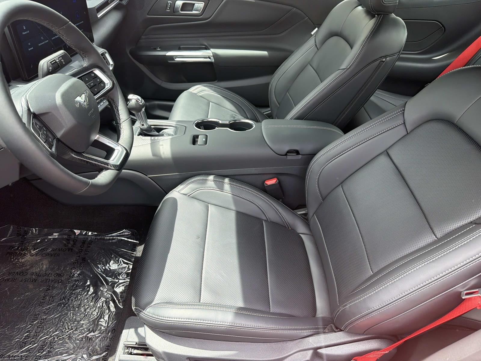 2026 Ford Mustang ECOBOOST PREMIUM FASTBACK