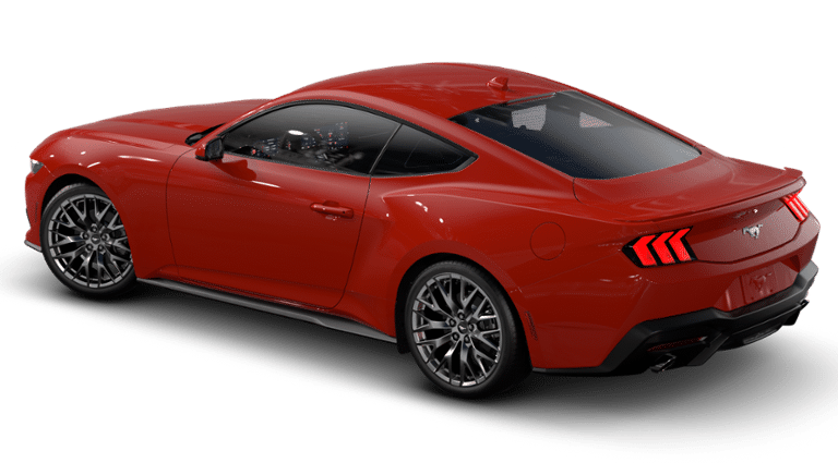 2026 Ford Mustang EcoBoost Premium Fastback
