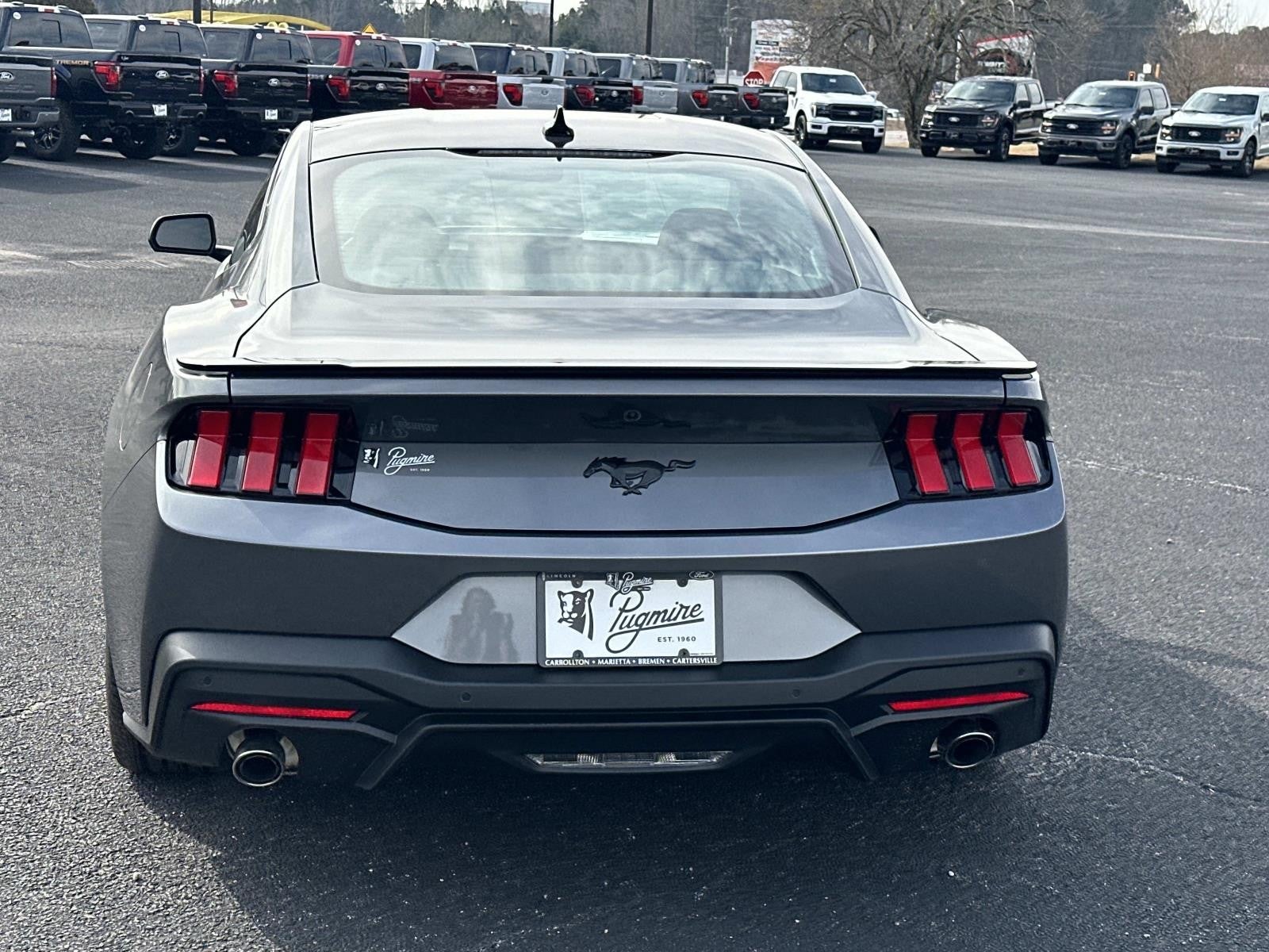 2026 Ford Mustang ECOBOOST FASTBACK