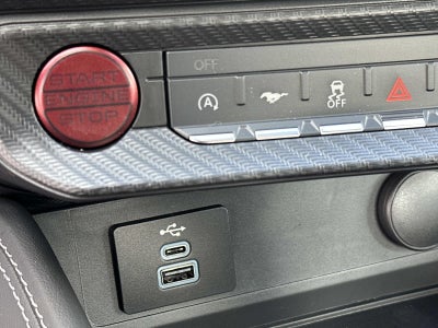 2026 Ford Mustang ECOBOOST PREMIUM FASTBACK