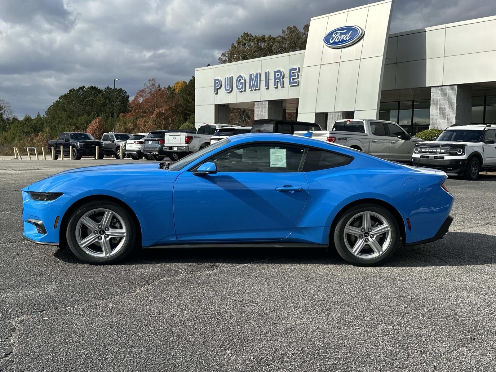 2026 Ford Mustang ECOBOOST PREMIUM FASTBACK