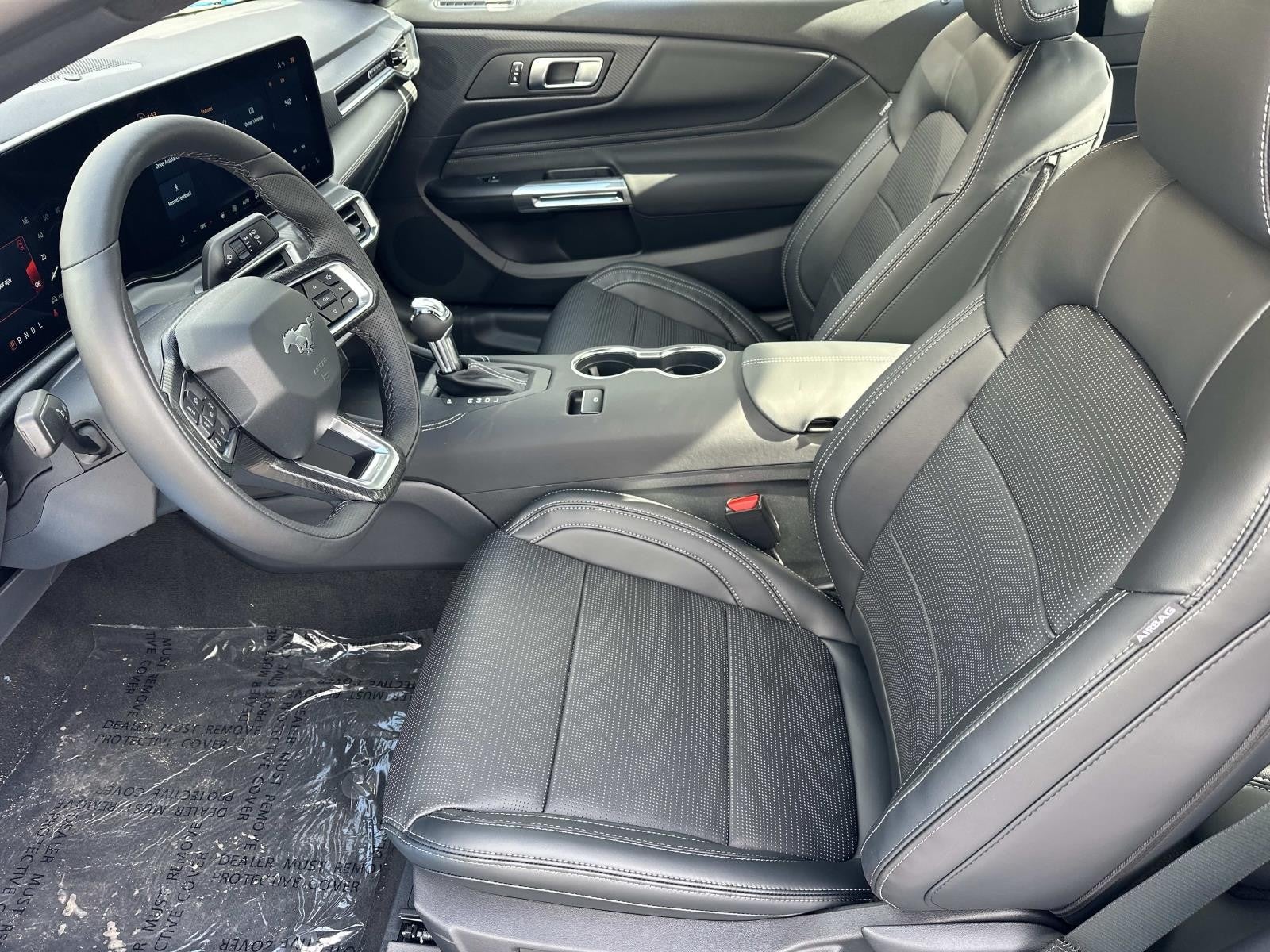 2026 Ford Mustang ECOBOOST PREMIUM FASTBACK