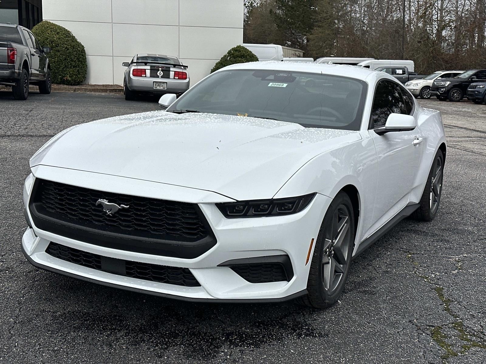 2026 Ford Mustang ECOBOOST FASTBACK