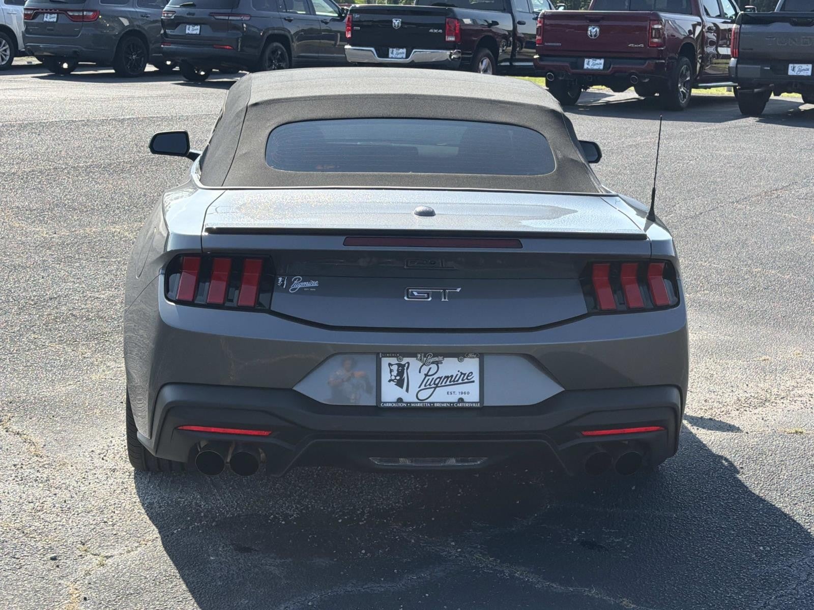 2025 Ford Mustang GT Premium