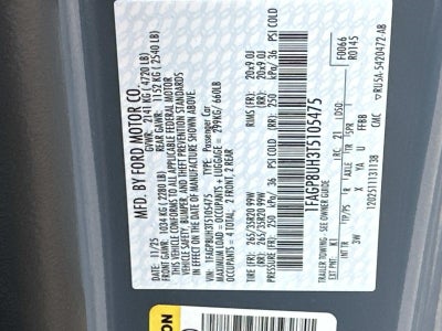 2026 Ford Mustang ECOBOOST PREMIUM CONVERTI