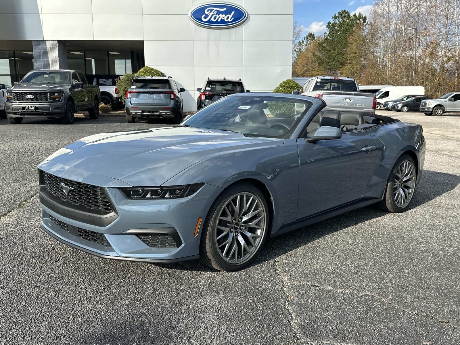 2026 Ford Mustang ECOBOOST PREMIUM CONVERTI