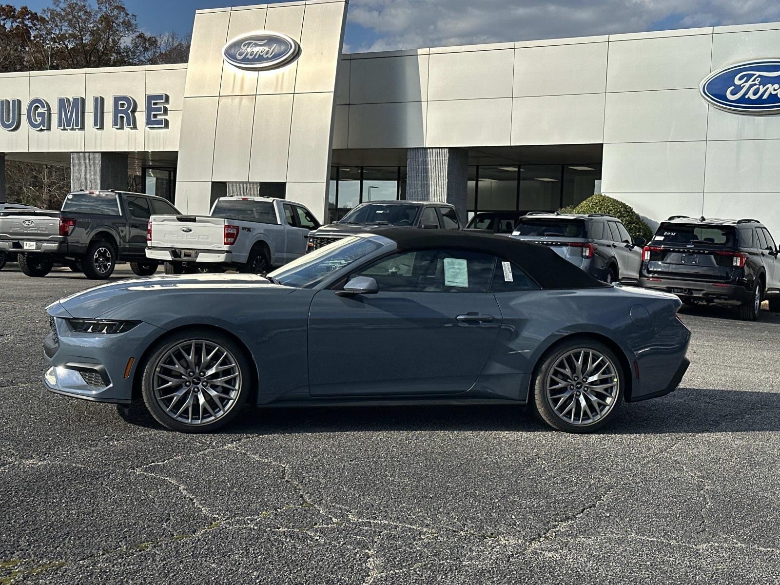 2026 Ford Mustang ECOBOOST PREMIUM CONVERTI