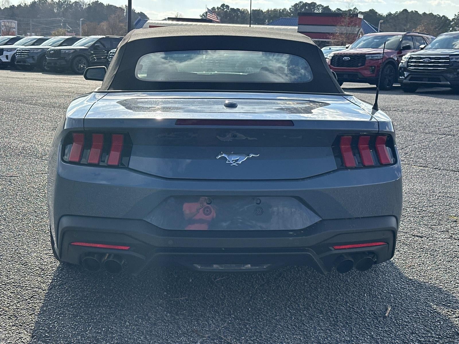 2026 Ford Mustang ECOBOOST PREMIUM CONVERTI