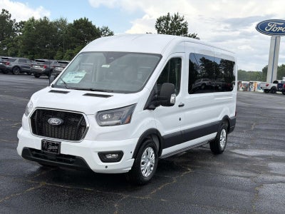 2026 Ford Transit Passenger Wagon T-350 148 MED ROOF XL RW