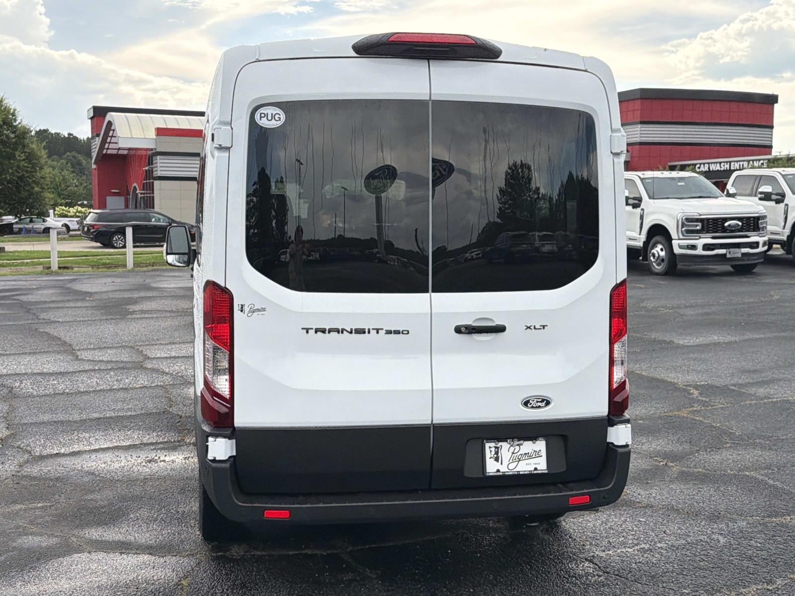 2026 Ford Transit Passenger Wagon T-350 148 MED ROOF XL RW