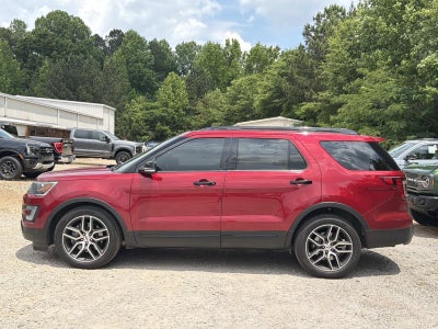2017 Ford Explorer Sport