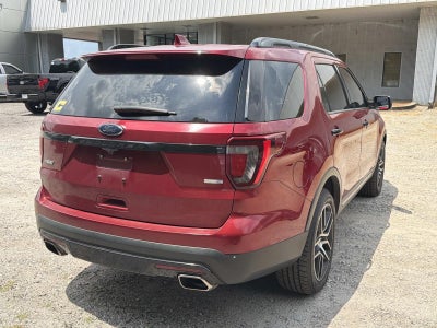 2017 Ford Explorer Sport