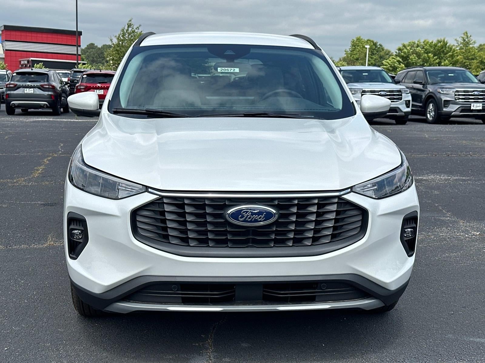 2025 Ford Escape PHEV FWD