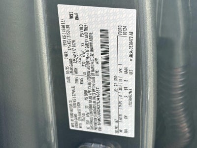 2026 Ford Escape ACTIVE FWD