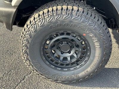 2025 Ford Bronco BASE 4 DOOR 4X4 PUG PACKAGE