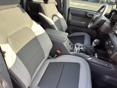 2025 Ford Bronco BASE 4 DOOR 4X4 PUG PACKAGE