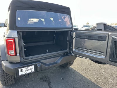 2025 Ford Bronco BASE 4 DOOR 4X4 PUG PACKAGE