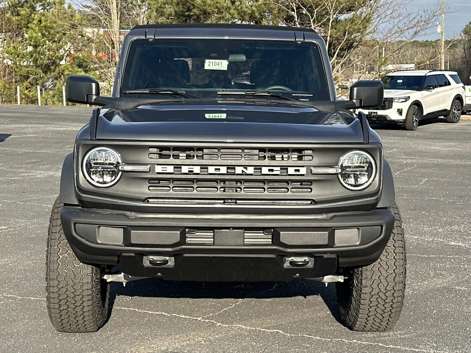 2025 Ford Bronco BASE 4 DOOR 4X4 PUG PACKAGE