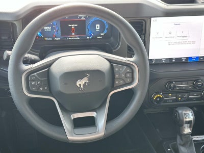 2025 Ford Bronco BASE 4 DOOR 4X4 PUG PACKAGE