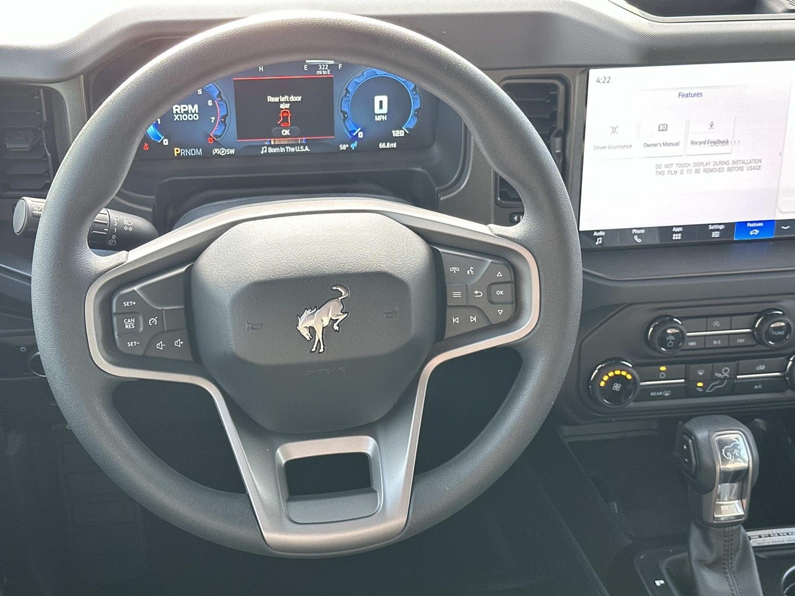 2025 Ford Bronco BASE 4 DOOR 4X4 PUG PACKAGE