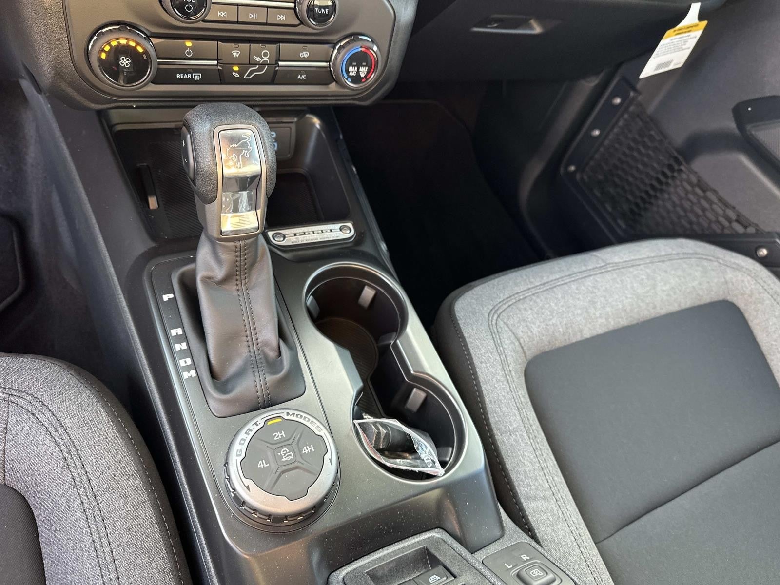 2025 Ford Bronco BASE 4 DOOR 4X4 PUG PACKAGE