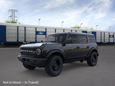 2026 Ford Bronco BIG BEND 4 DOOR 4X4