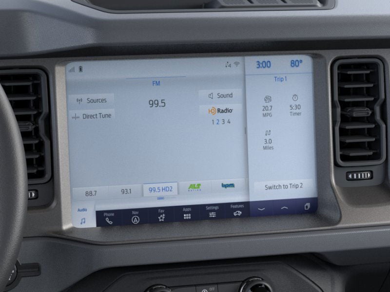 2026 Ford Bronco BIG BEND 4 DOOR 4X4