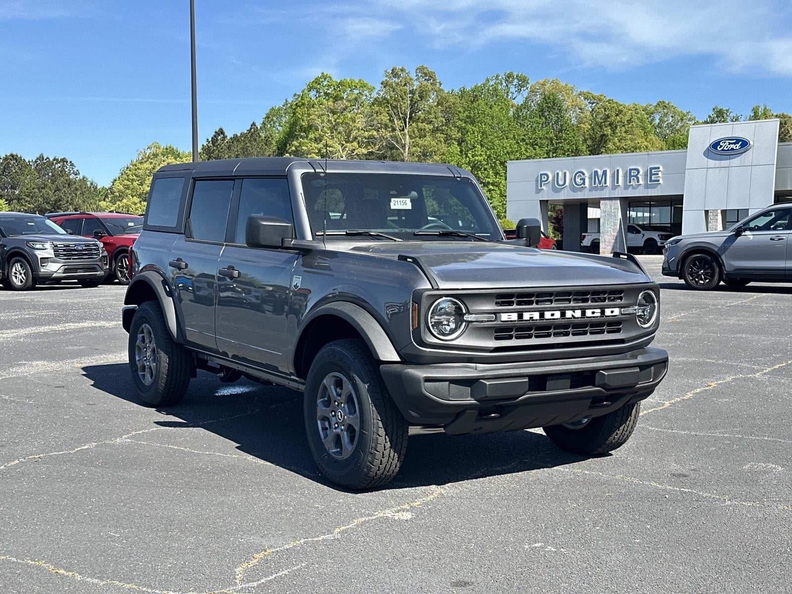 2026 Ford Bronco BIG BEND 4 DOOR 4X4