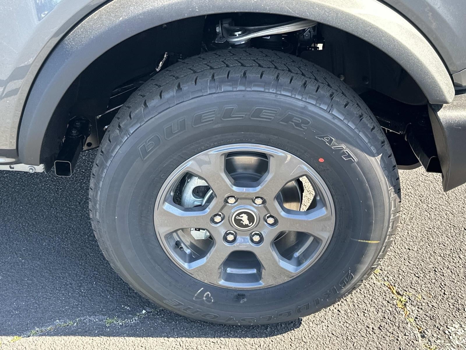 2026 Ford Bronco BIG BEND 4 DOOR 4X4