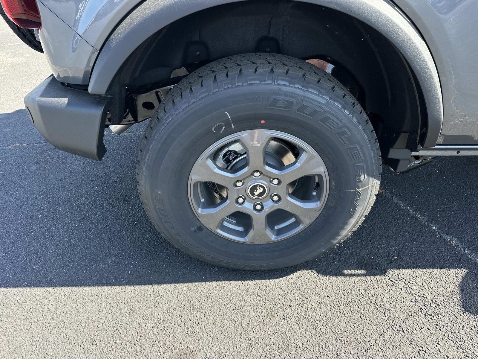 2026 Ford Bronco BIG BEND 4 DOOR 4X4