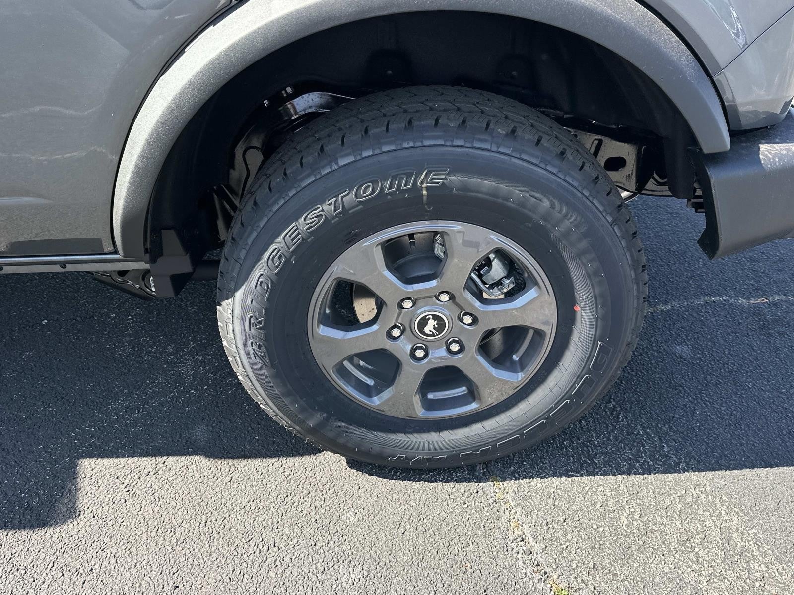 2026 Ford Bronco BIG BEND 4 DOOR 4X4