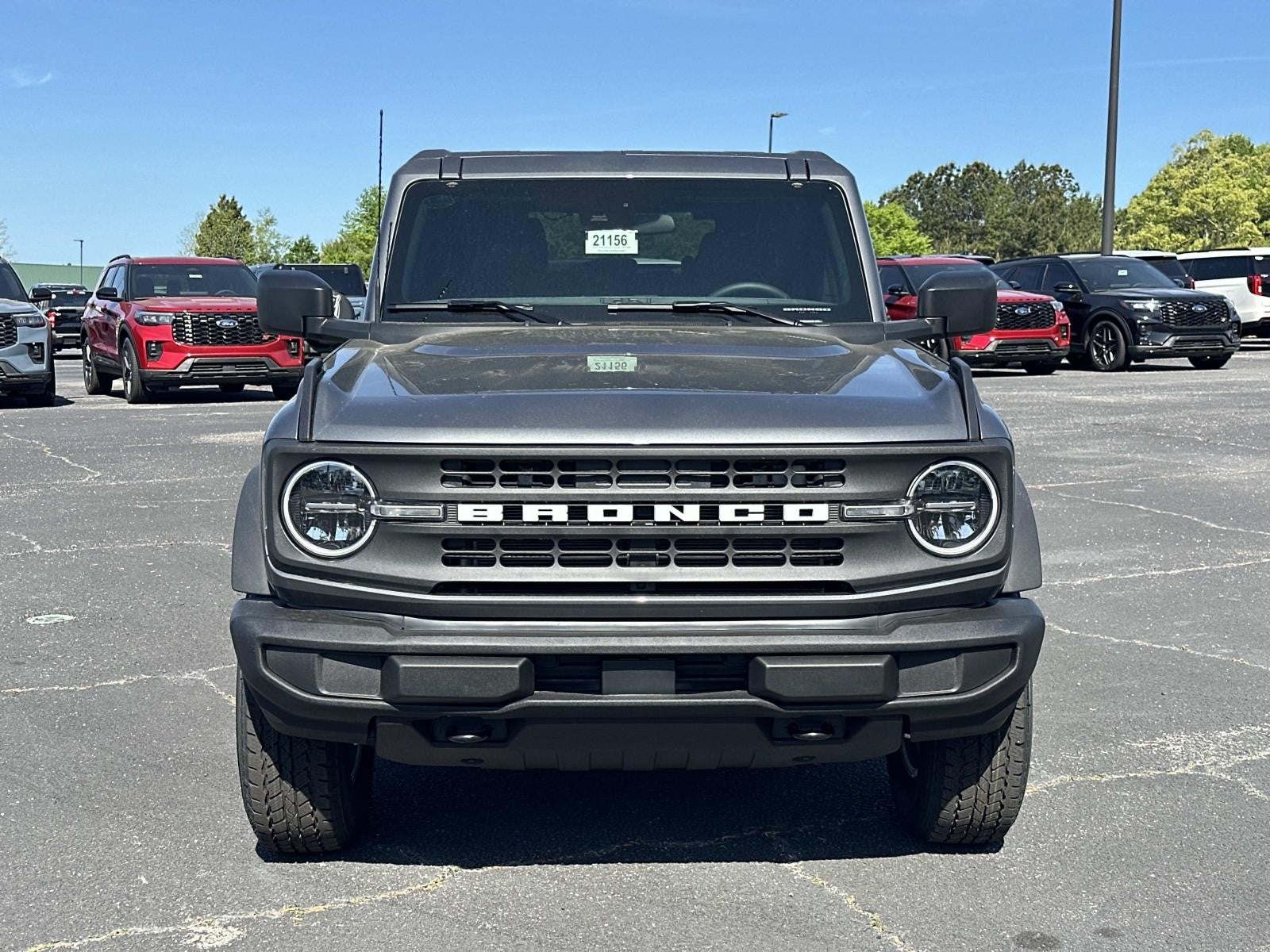 2026 Ford Bronco BIG BEND 4 DOOR 4X4