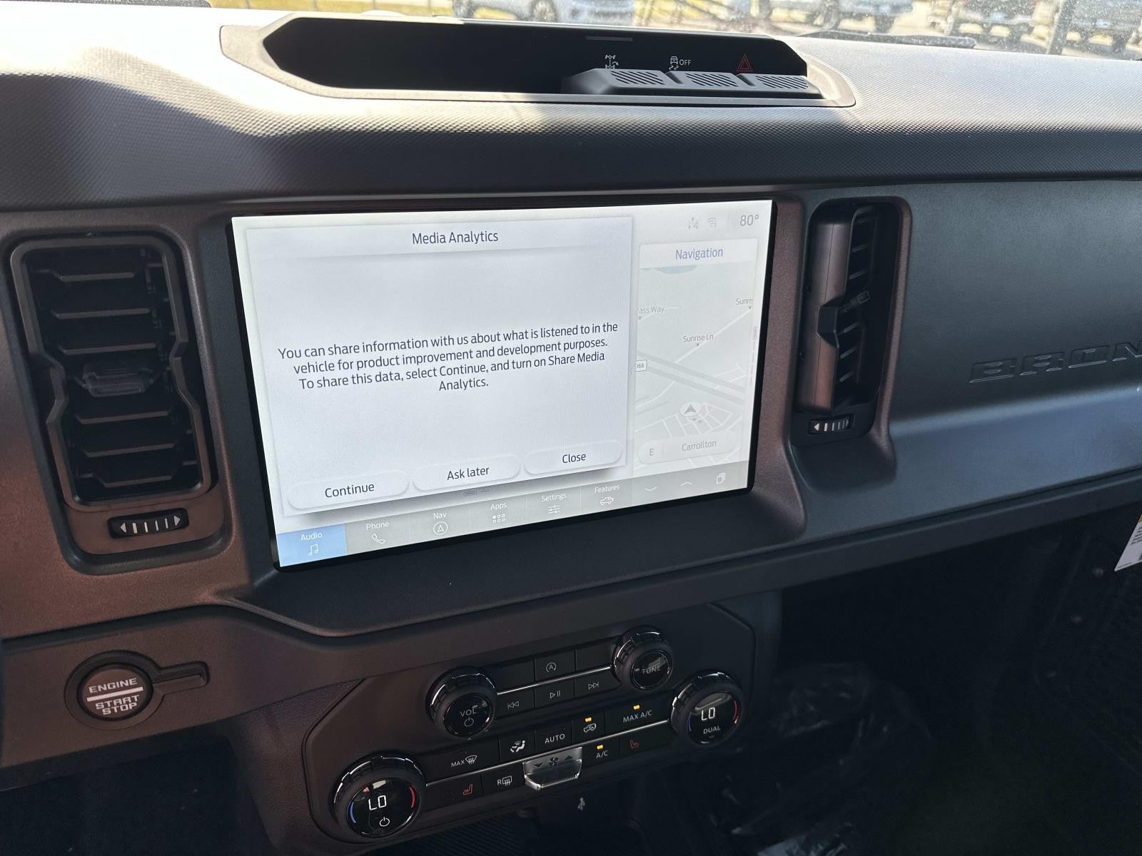 2026 Ford Bronco BIG BEND 4 DOOR 4X4