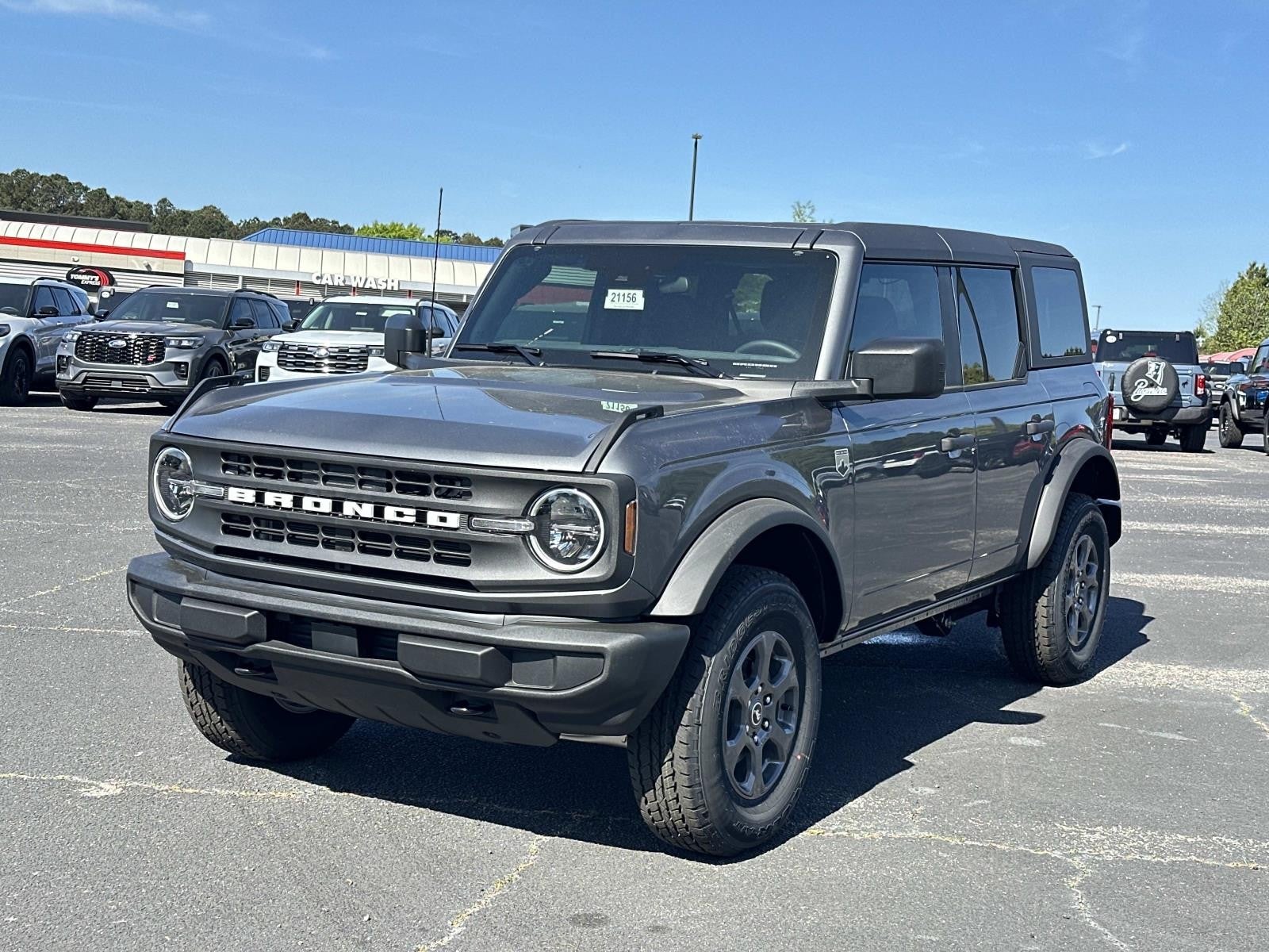 2026 Ford Bronco BIG BEND 4 DOOR 4X4