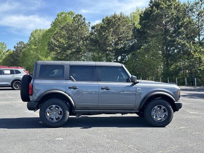 2026 Ford Bronco BIG BEND 4 DOOR 4X4