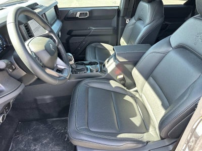 2026 Ford Bronco BIG BEND 4 DOOR 4X4