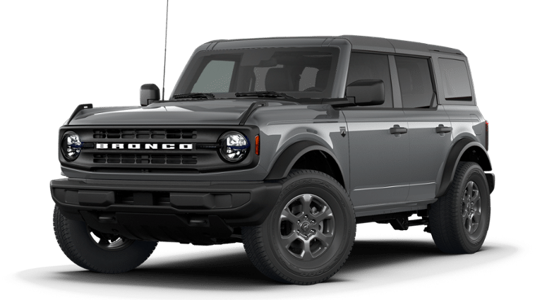 2026 Ford Bronco BIG BEND 4 DOOR 4X4
