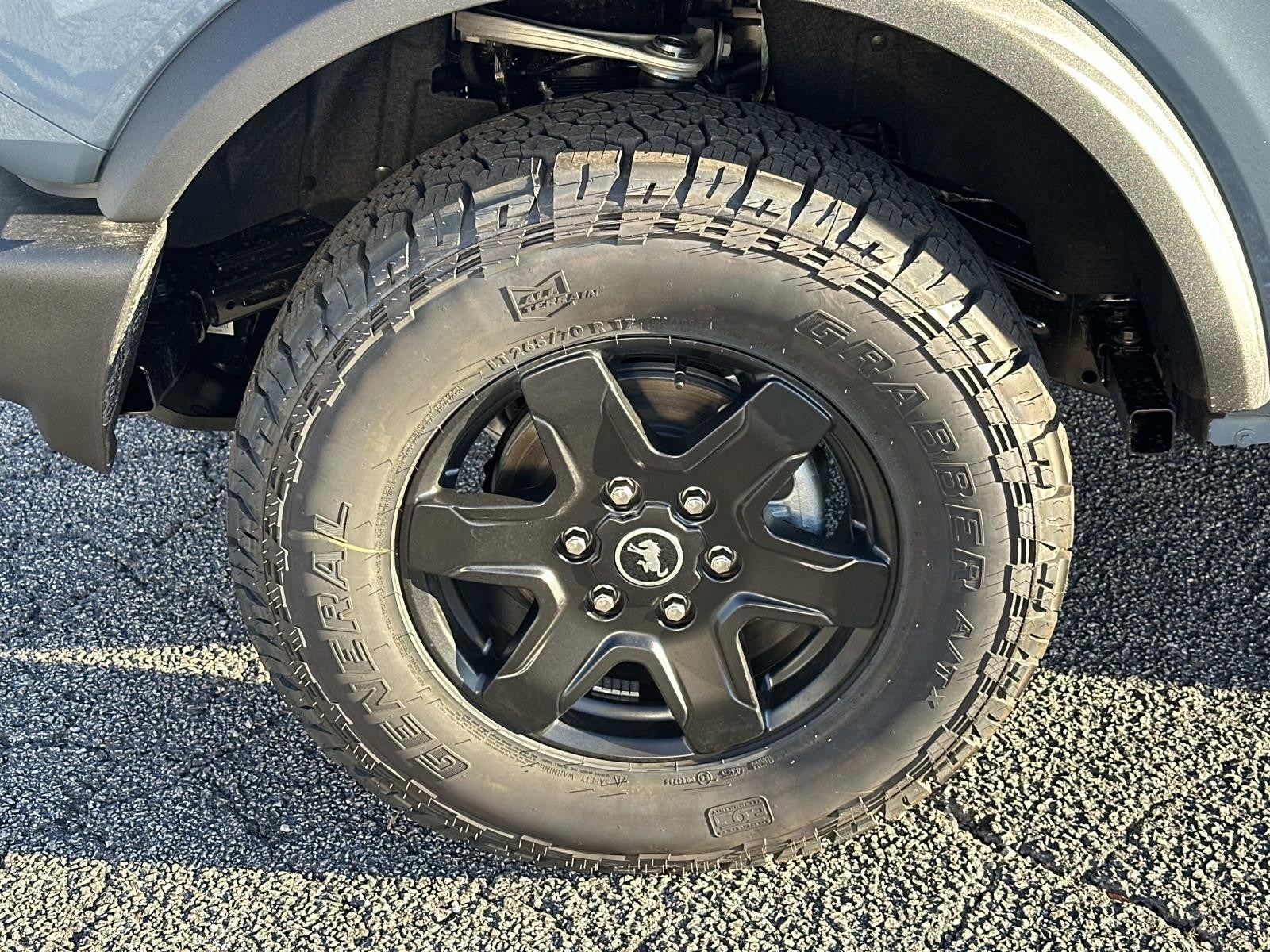 2025 Ford Bronco BIG BEND 4 DOOR 4X4