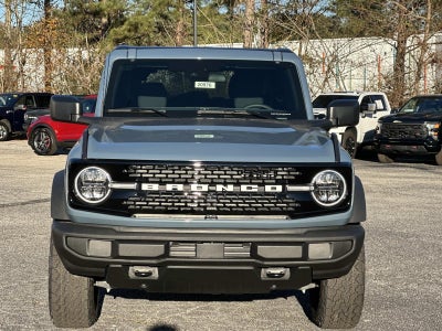 2025 Ford Bronco BIG BEND 4 DOOR 4X4