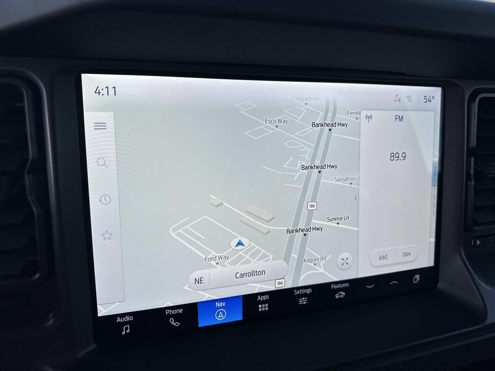 2025 Ford Bronco BIG BEND 4 DOOR 4X4