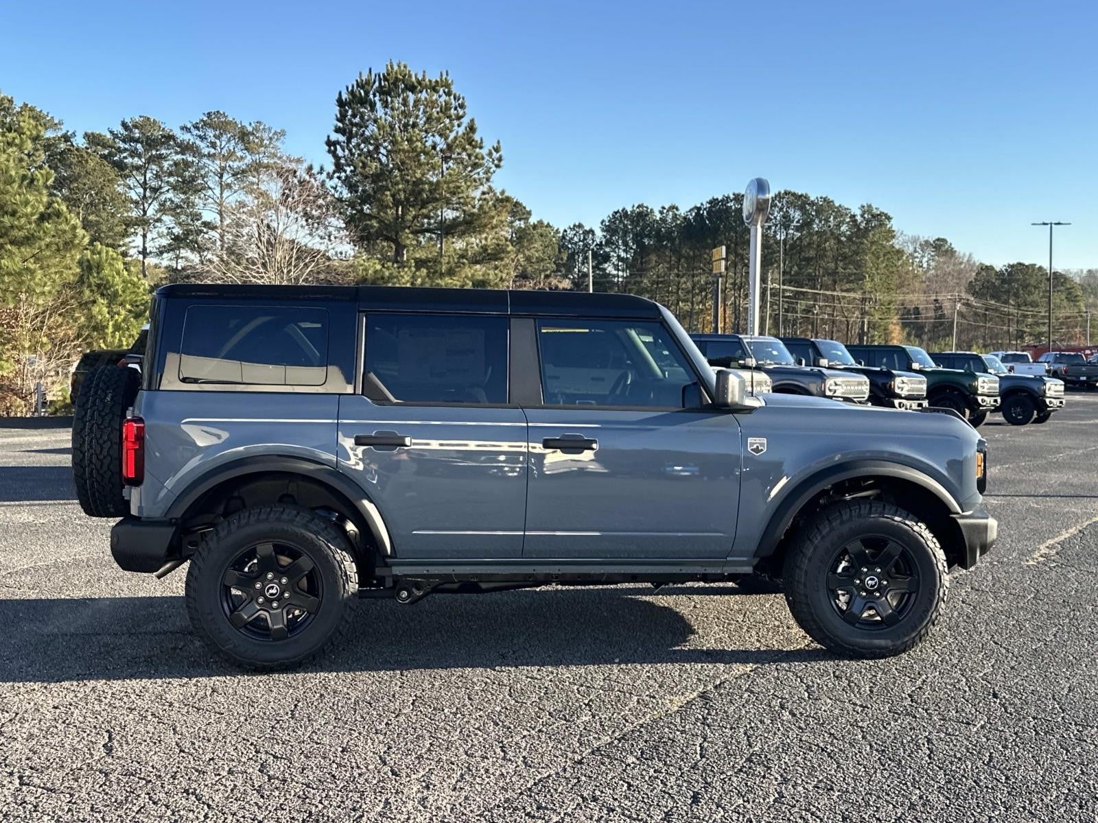 2025 Ford Bronco BIG BEND 4 DOOR 4X4