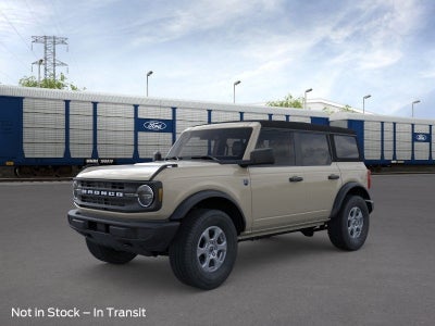 2026 Ford Bronco Big Bend 4 Door 4x4