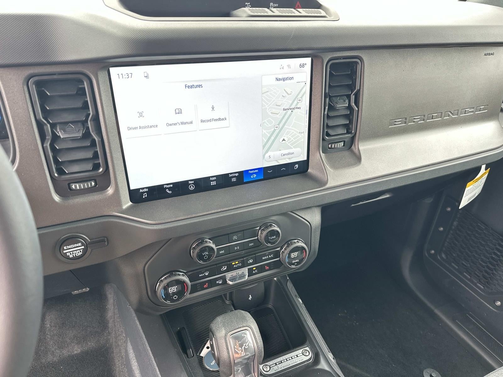 2026 Ford Bronco BIG BEND 4 DOOR 4X4