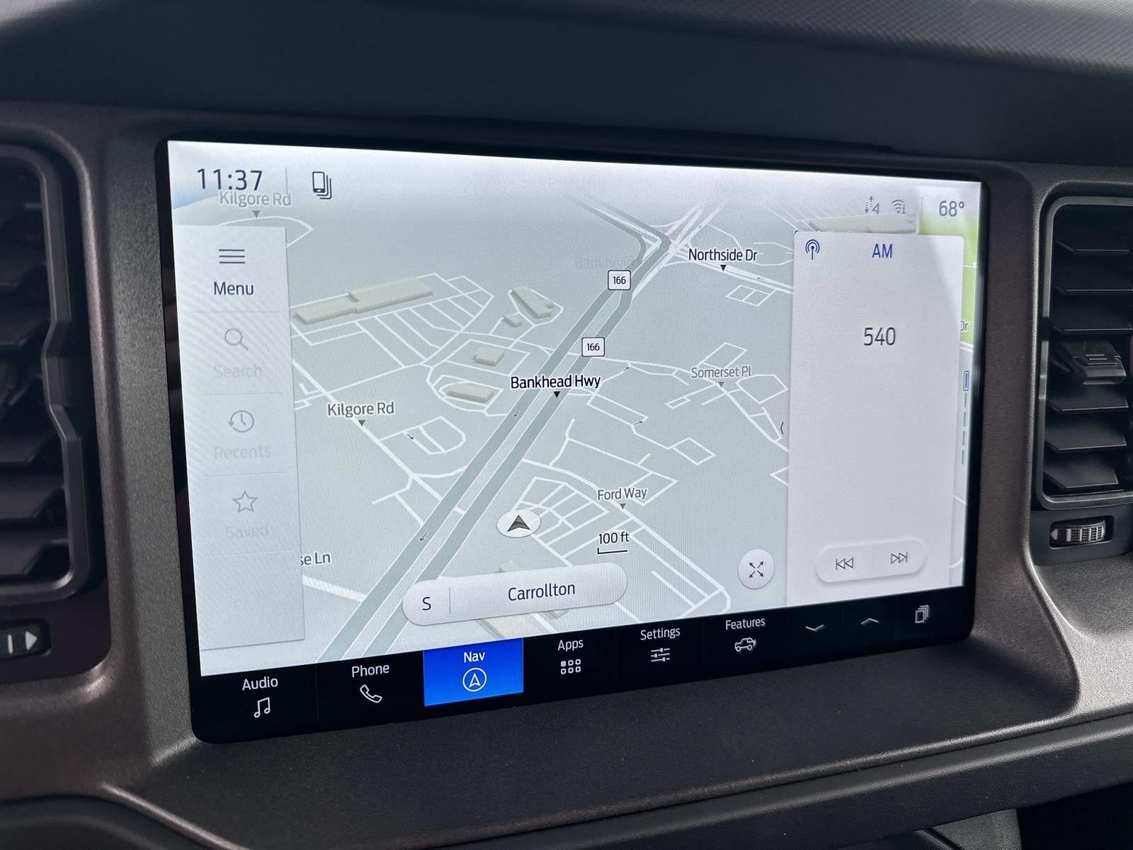 2026 Ford Bronco BIG BEND 4 DOOR 4X4