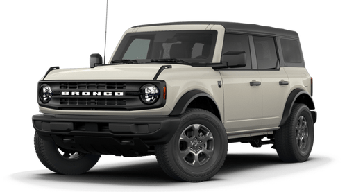 2026 Ford Bronco BIG BEND 4 DOOR 4X4