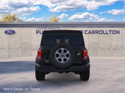 2026 Ford Bronco BIG BEND 4 DOOR 4X4