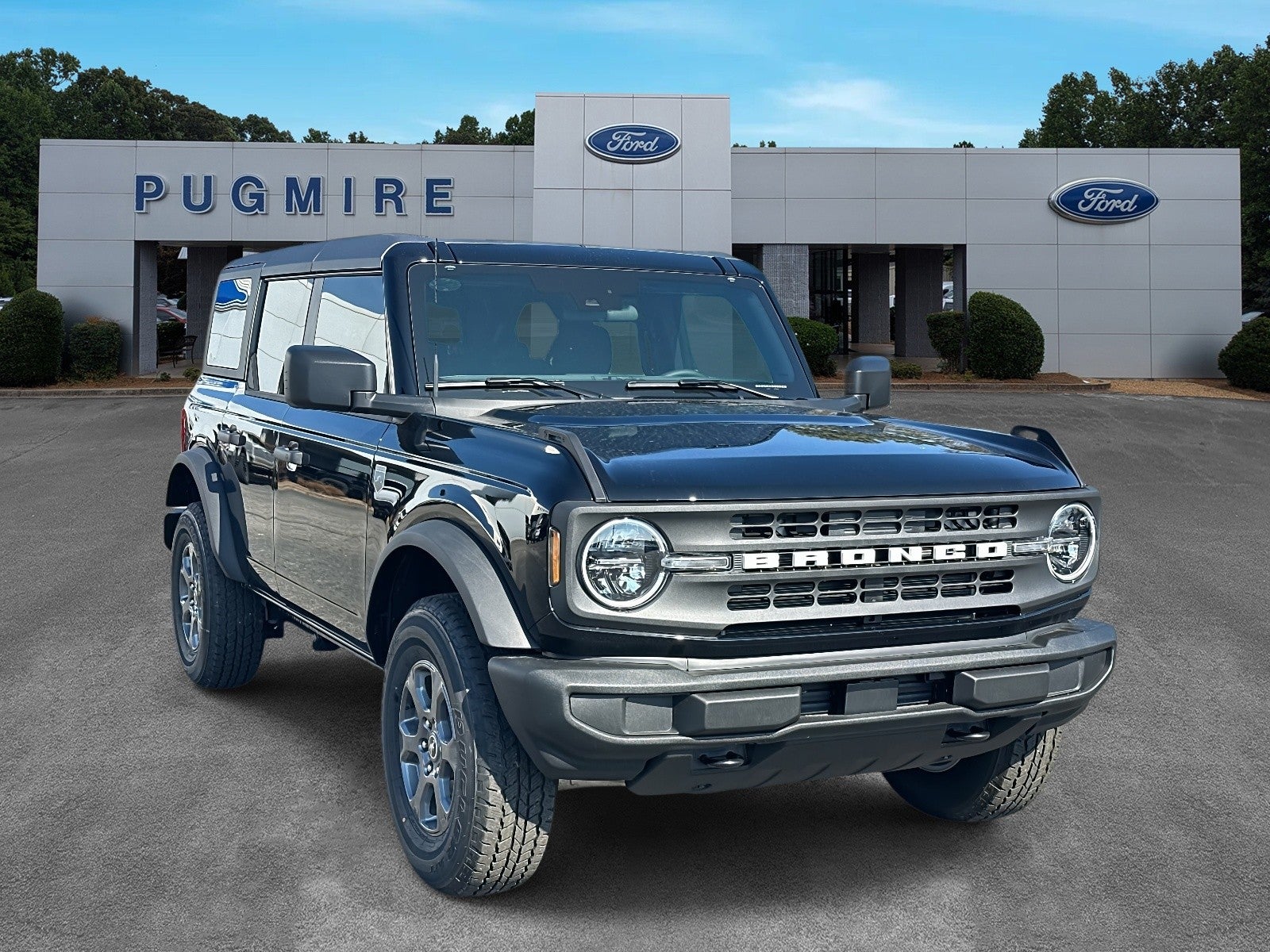 2025 Ford Bronco BIG BEND 4 DOOR 4X4